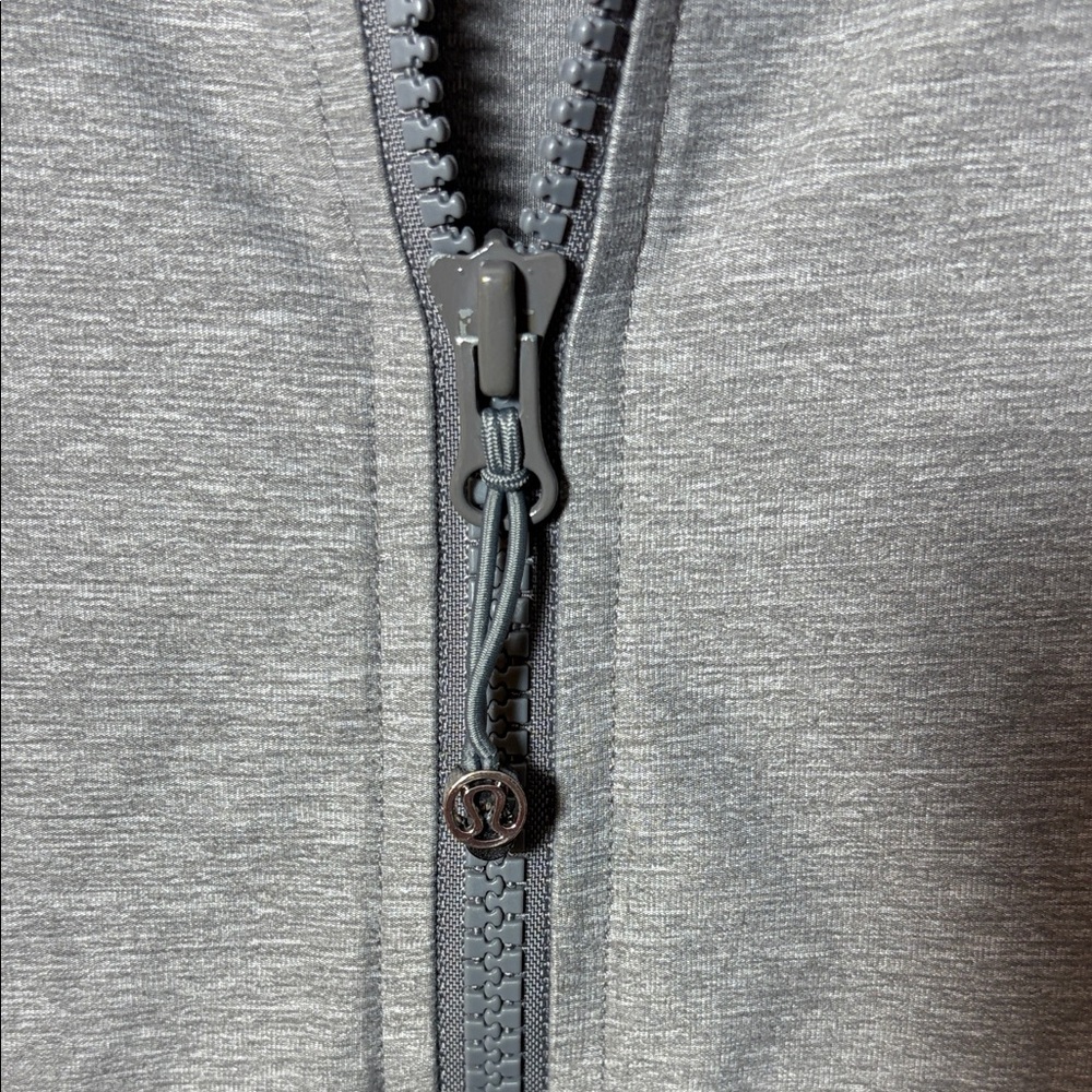 Lululemon Define Jacket (Rulu) - Heathered Slate - Sz 8 - Picture 6 of 9